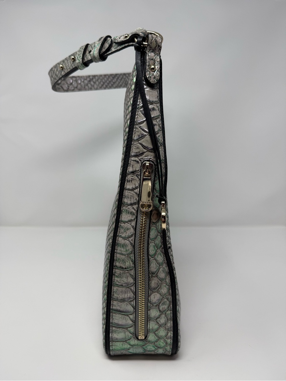 Brahmin Tabitha Shoulder Bag in Mulberry Potion Cimorene NEW W/O TAGS - Picture 7 of 9